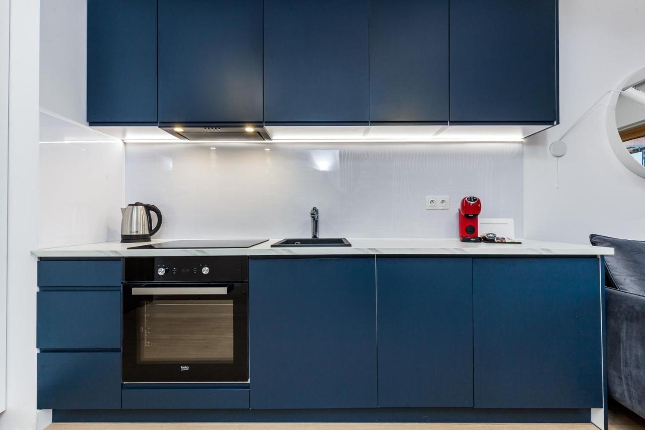 Uroczy Apartament W Centrum Starego Miasta Gdańsk Buitenkant foto