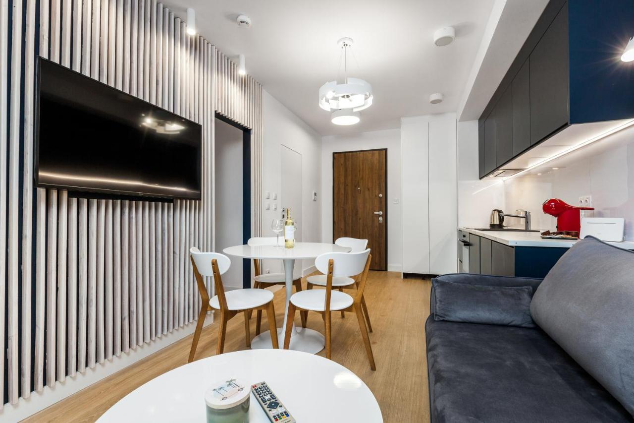 Uroczy Apartament W Centrum Starego Miasta Gdańsk Buitenkant foto