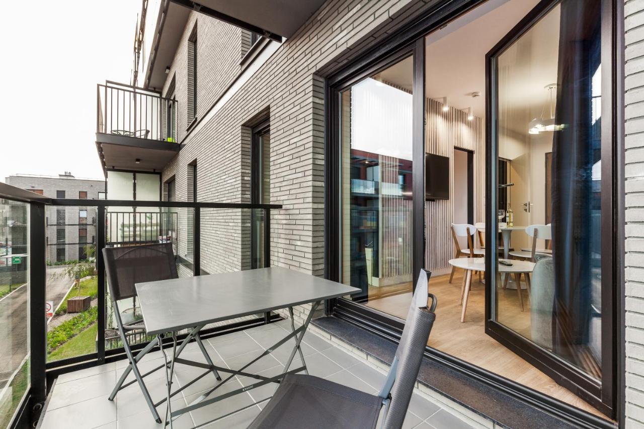 Uroczy Apartament W Centrum Starego Miasta Gdańsk Buitenkant foto
