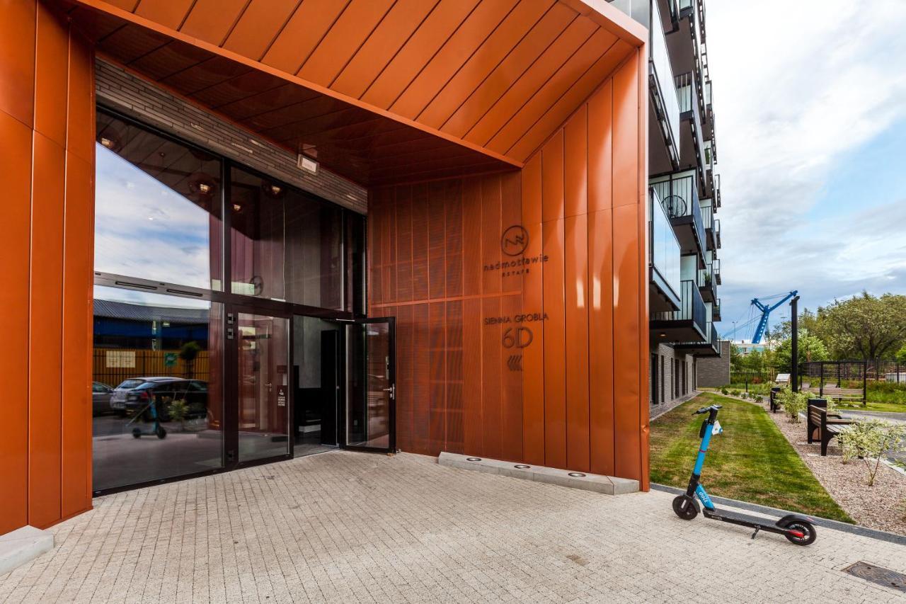Uroczy Apartament W Centrum Starego Miasta Gdańsk Buitenkant foto