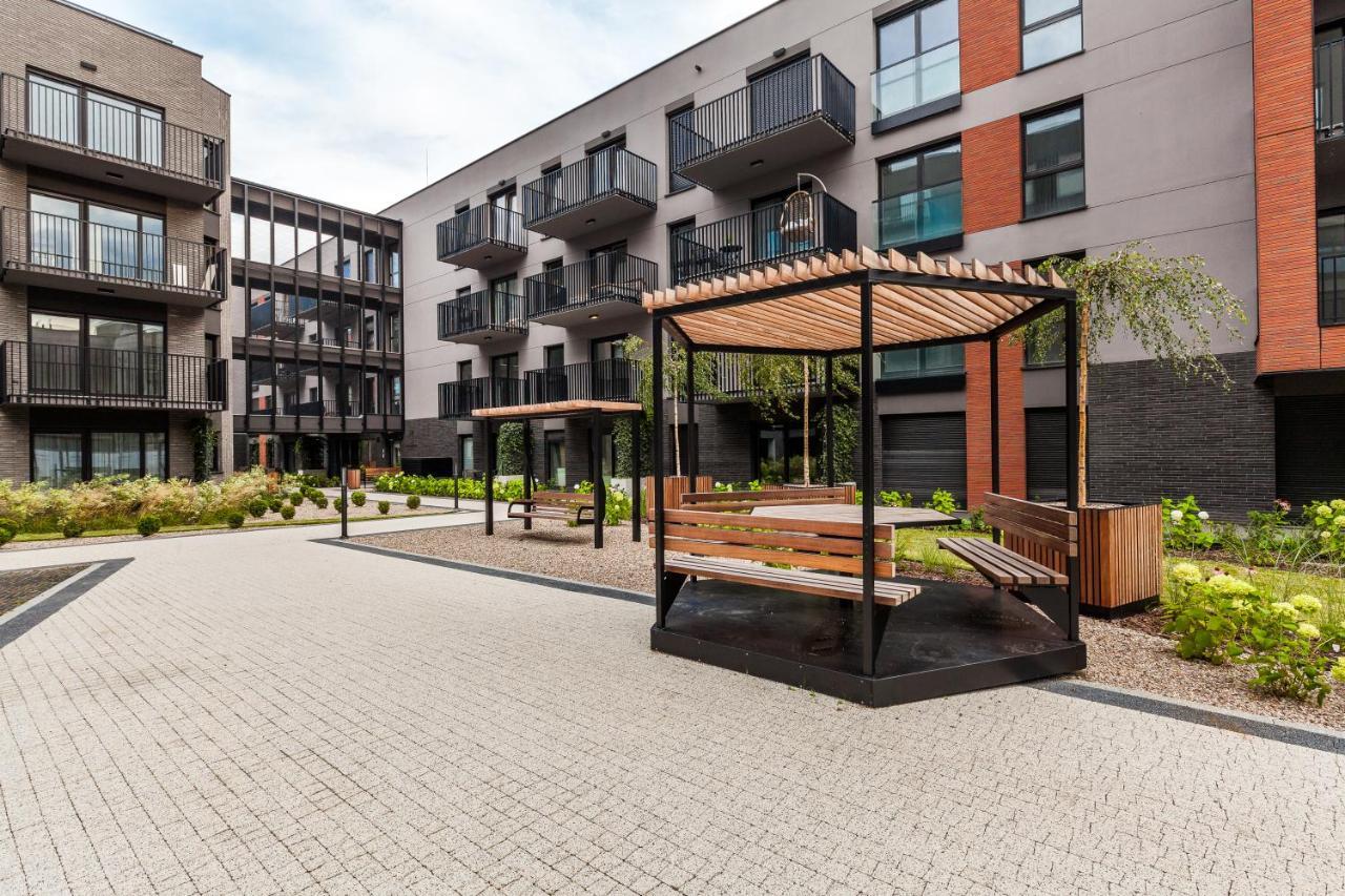 Uroczy Apartament W Centrum Starego Miasta Gdańsk Buitenkant foto