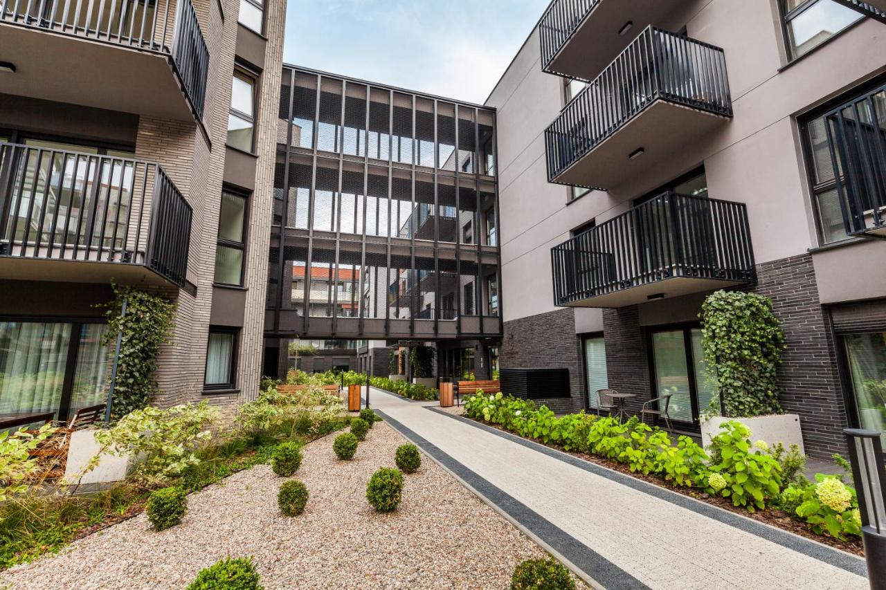 Uroczy Apartament W Centrum Starego Miasta Gdańsk Buitenkant foto